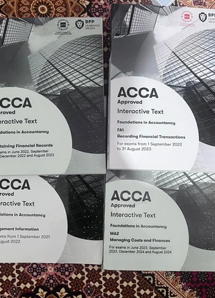 ACCA foundation books, condition: New without tags, £11.99, £13.29 includes Buyer Protection