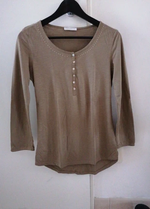 T-shirt manche 3/4 Promod , marke: Promod, zustand: Neu, größe: M / 38 / 10, 4,00 €, 4,90 € inklusive Vinted-Käuferschutz