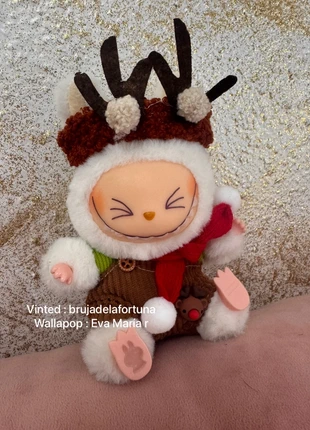 Labubu ropa popmart, marca: POPMART, estado: Nuevo sin etiquetas, tamaño: Prematuro, máx. 44 cm, 7,90 €, 9,00 € Protección al comprador incluida