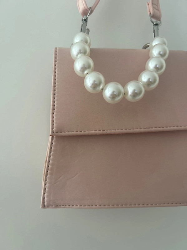Primark pearl bag
