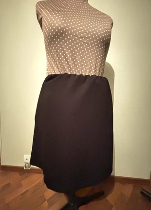 Jupe short noire. Taille 54/56, marke: Boohoo, zustand: Sehr gut, größe: 8XL / 56 / 28, 8,50 €, 9,63 € inklusive Vinted-Käuferschutz