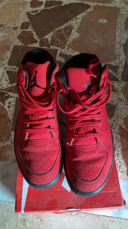 Nike air Jordan 1 flight 3 premium red taglia 41 Vinted