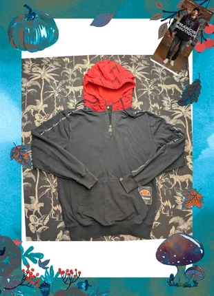 Sweat à capuche noir/Rouge homme ellesse taille M, marque: Ellesse, état: Bon état, taille: M, 13,50 €, 14,88 € Protection acheteurs incluse