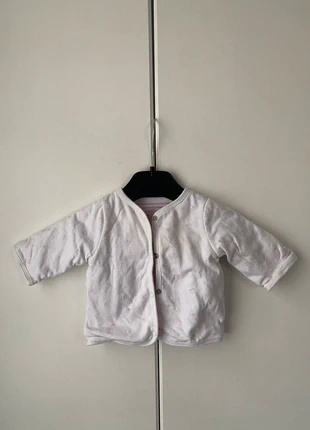 Gilet réversible bébé fille Jacadi 1M, brand: Jacadi, condition: Very good, size: Up to 1 month / 50 cm, €6.00, €7.00 includes Buyer Protection