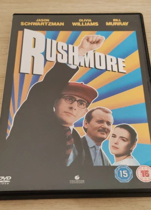 Rushmore in DVD, zustand: Neu, 20,00 €, 21,70 € inklusive Vinted-Käuferschutz