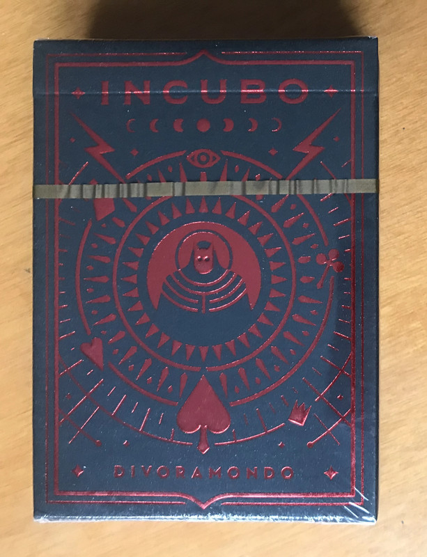 Incubo Divoramondo - Playing Cards - Carte da Gioco - Thirdway TWI - Sealed - Nuovo 1