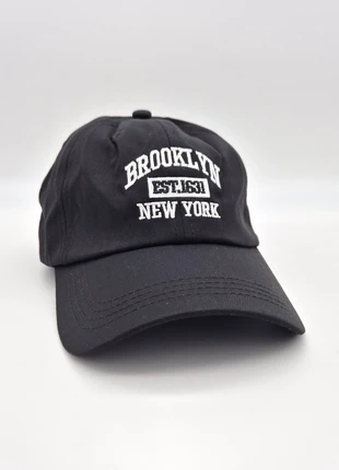 Casquette Y2k Vintage Brooklyn New York Noir, brand: Brooklyn, condizioni: Nuovo senza cartellino, taglia: Taglia unica, €8.00, €9.10 include la Protezione acquisti