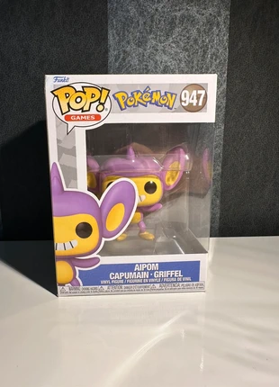 Funko Pop! Capumain 947 – Pokémon – Comme neuf, brand: Funko Pop, condition: New with tags, size: One size, €8.00, €9.10 includes Buyer Protection