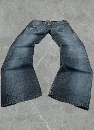 jeans straight fit japanese stile streetwear limited edition B06, marque: JNCO, état: Très bon état, taille: W32 | FR 42, 39,90 €, 42,60 € Protection acheteurs incluse