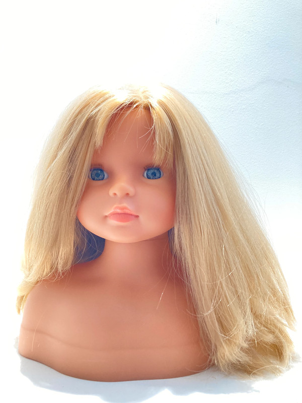 Tête de poupée à coiffer ou maquiller Corolle 2004