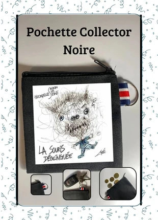 La Souris Déglinguée - Pochette Collector Noire 11x11, estado: Muy bueno, 7,50 €, 8,58 € Protección al comprador incluida