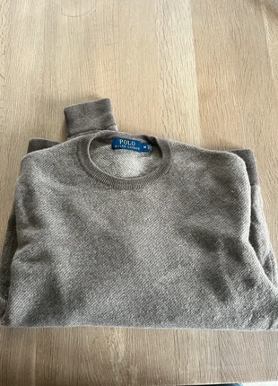 Pull Ralph Lauren - Brun - M, marca: Ralph Lauren, estado: Muito bom, tamanho: M / 38 / 10, €22.00, €23.80 inclui Proteção do Comprador