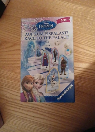 Frozen Brettspiel Reise🏠, marke: Ravensburger, zustand: Neu, größe: 5 Jahre / 110, 2,50 €, 3,33 € inklusive Vinted-Käuferschutz