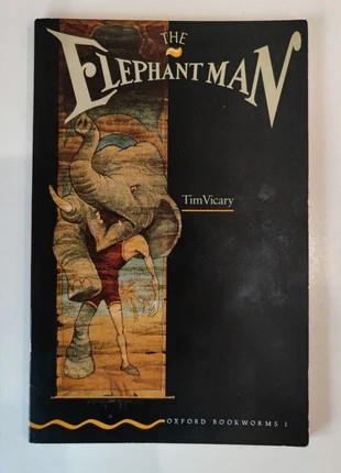 The elephant man Tim Vicary in lingua originale Oxford Bookworms, état: Très bon état, 1,90 €, 2,70 € Protection acheteurs incluse