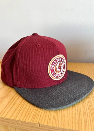 Gorra SnapBack Brixton, marca: Brixton, estado: Muito bom, tamanho: Tamanho único, €8.00, €9.10 inclui Proteção do Comprador