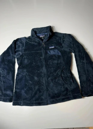 Polaire Patagonia bleu marine Molleton/douce Femme, taille S (mesures), très bon état (photos) .L765, marca: Patagonia, estado: Muy bueno, tamaño: S / 36 / 8, 50,00 €, 53,20 € Protección al comprador incluida