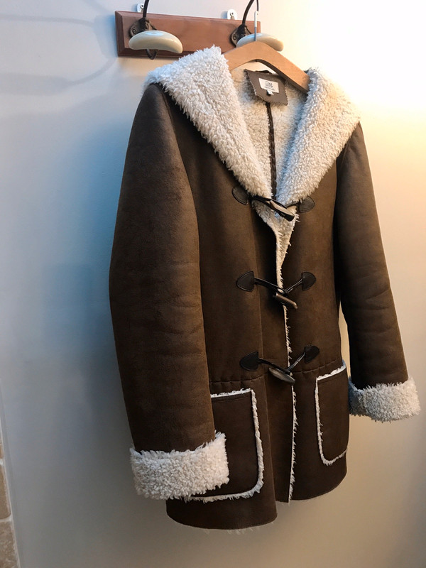 manteau peau lainée gerard darel