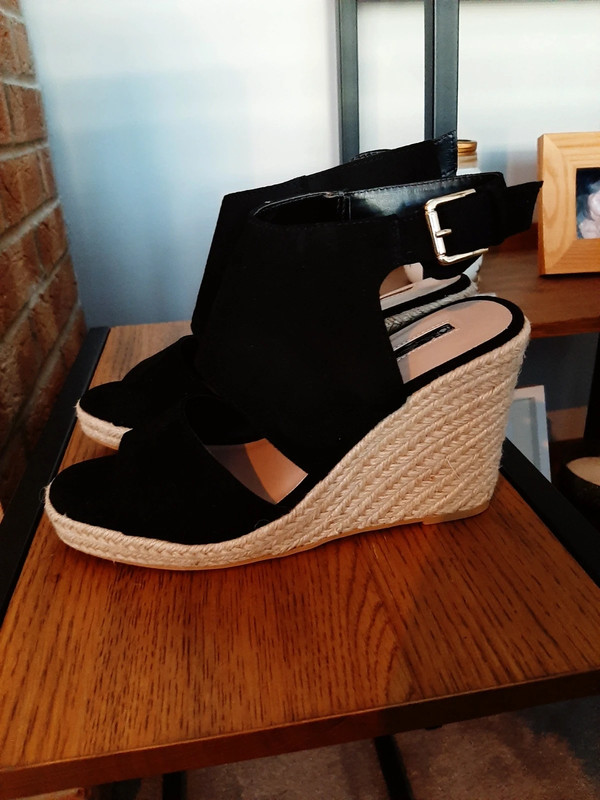 Miss selfridge top wedges