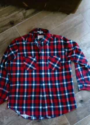 Chemise Sanforized M, brand: sanforized, condition: Satisfactory, size: M, €20.00, €21.70 includes Buyer Protection