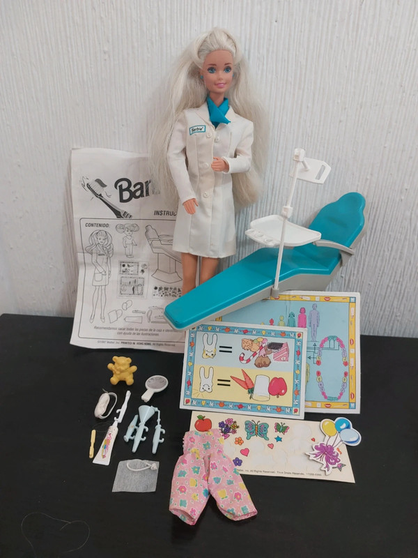 Barbie eu quero ser dentista