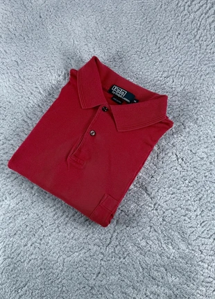 Polo Ralph Lauren Polo Manches Longues XL Classique Coton Rouge Logo Brodé / Cotton Red 00359, marque: Ralph Lauren, état: Très bon état, taille: XL, 14,00 €, 15,40 € Protection acheteurs (Pro) incluse