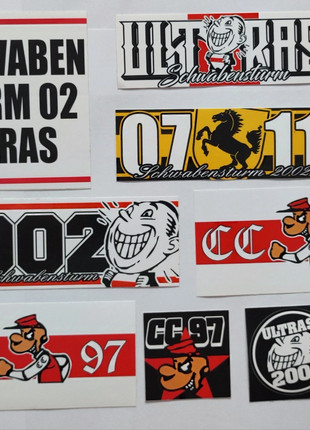 Obrázek k inzerátu: Vlepki naklejki stickers VFB Stuttgart