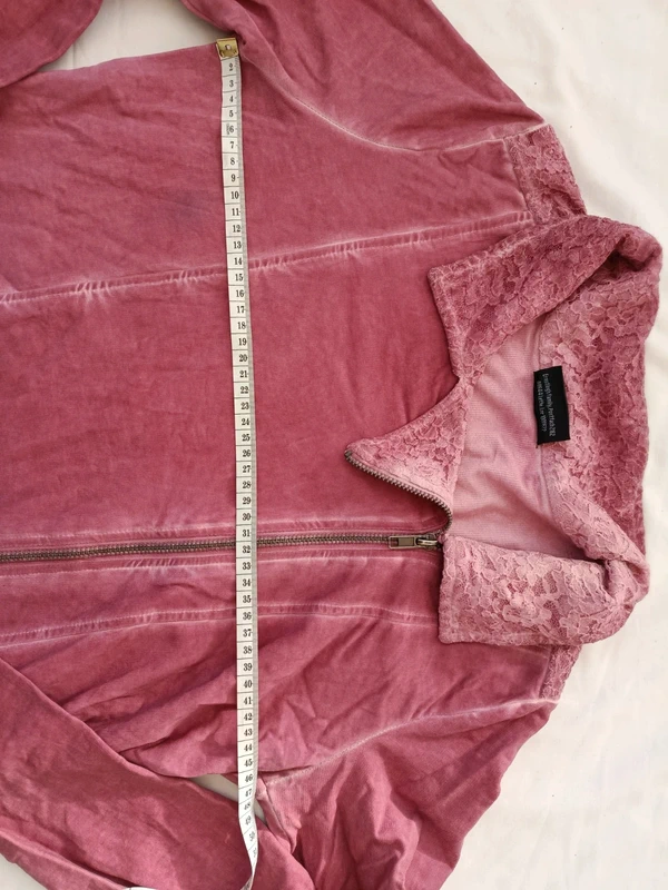 Veste légère effet perfecto mais matière gilet Gina Benotti taille 40. - photo numéro 7