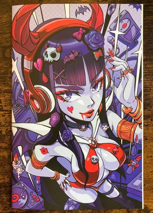 Vampirella #675 π₯ Exclusive 616 Anacathie Manga DJ Blue Virgin Variant π₯ 2025 - Dynamite Comics, condition: Very good, β¬19.90, β¬21.60 includes Buyer Protection Pro