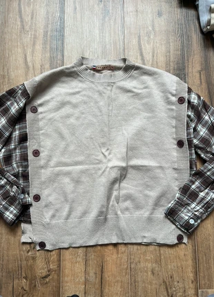 Trui bruin, marca: AZAKA Paris, estado: Muito bom, tamanho: S / 36 / 8, €5.00, €5.95 inclui Proteção do Comprador