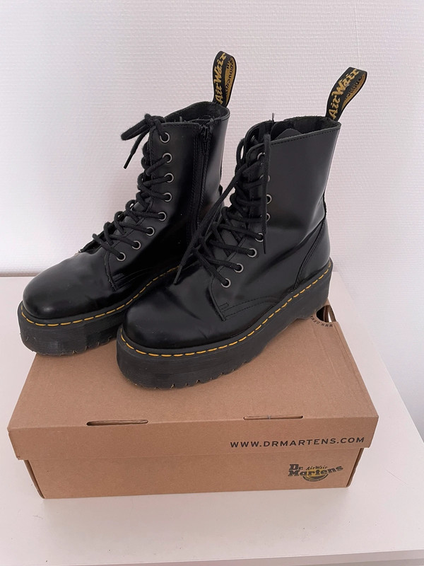 Dr martens plate forme Vinted