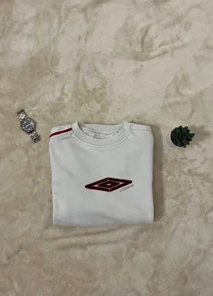 Pull blanc Umbro - Taille XS, marque: Umbro, état: Bon état, taille: XS, 3,95 €, 4,85 € Protection acheteurs incluse