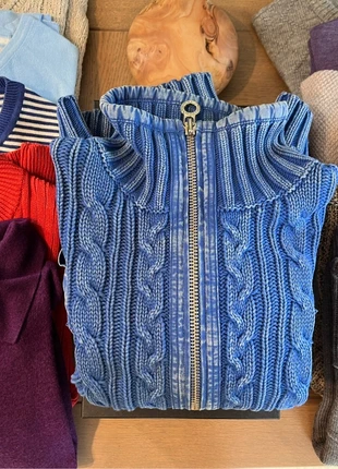 Veste Escales, couleur Bleu taille S, brand: Escales, condition: Very good, size: S, €80.00, €84.70 includes Buyer Protection