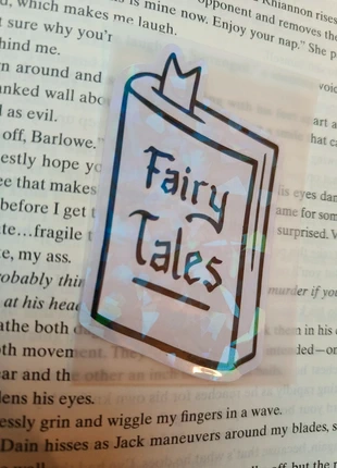 Holographic sticker - Fairy Tales, merk: Fantasy, staat: Heel goed, € 1,00, € 1,75 inclusief Kopersbescherming