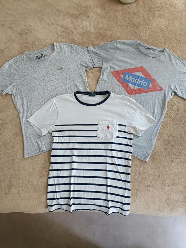 Lot de 3 t-shirts 1