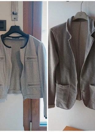Set 2 blazer in felpa, marke: OVS, zustand: Gut, größe: S / 36 / 8, 8,00 €, 9,10 € inklusive Vinted-Käuferschutz