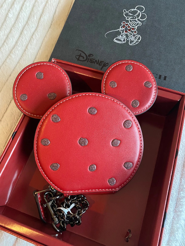 Coach disney store coin purse