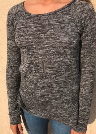 Pull chiné, marque: Jennyfer, état: Neuf sans étiquette, taille: S / 36 / 8, 3,50 €, 4,38 € Protection acheteurs incluse