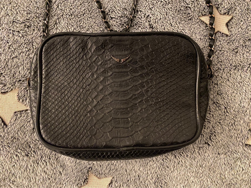 Sac boxy cobra noir Zadig Voltaire Vinted