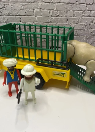 Playmobil vintage Safari aanhanger 3529 (157), merk: Playmobil, staat: Goed, maat: Universeel, € 14,99, € 16,44 inclusief Kopersbescherming Pro