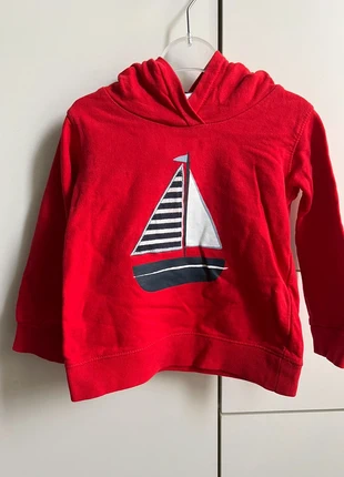 Sailor red hoodies jumper, brand: C&A, condizioni: Ottime, taglia: 24-36 mesi / 92 cm, €2.50, €3.33 include la Protezione acquisti