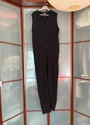 Combinaison Noir / La Halle - Taille 44, marke: La Halle, zustand: Gut, größe: XXL / 44 / 16, 8,00 €, 9,10 € inklusive Vinted-Käuferschutz