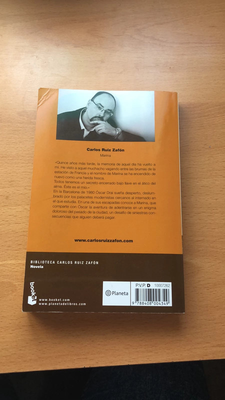 Biblioteca Carlos Ruiz Zafon: Marina (Paperback) 