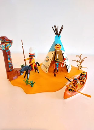 Camp Indiens, marke: Playmobil, zustand: Gut, größe: 4 Jahre / 104, 21,90 €, 23,70 € inklusive Vinted-Käuferschutz