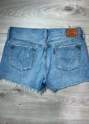 Short en jean Lévis 501 - taille S femme - bleu clair, marca: Levi's, estado: Muy bueno, tamaño: S / 36 / 8, 20,00 €, 21,70 € Protección al comprador incluida