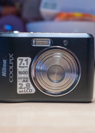 Nikon Coolpix L16 - Compact Camera / Camera Compatta - prezzo trattabile, marke: Nikon, zustand: Gut, 34,00 €, 36,40 € inklusive Vinted-Käuferschutz