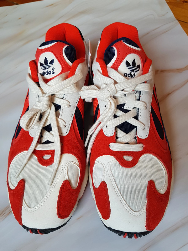 Adidas yung 1 hotsell rot blau