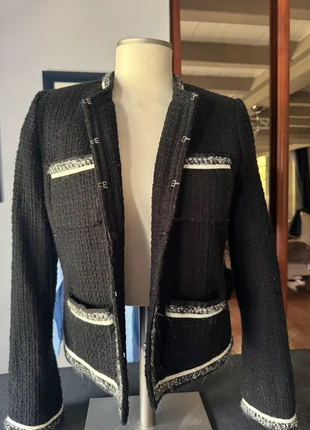 Très jolie veste, marca: Marynarka, estado: Muito bom, tamanho: XL / 42 / 14, €6.00, €7.00 inclui Proteção do Comprador