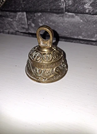 English brass  sanctuary church bell, brand: English sanctuary, condition: Good, £20.00, £21.70 includes Buyer Protection