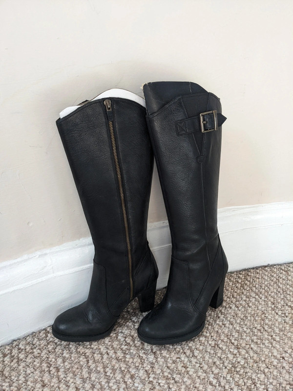 Timberland knee high boots Vinted