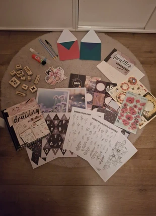 Knutsel paket, merk: NO LABEL, staat: Nieuw zonder prijskaartje, € 9,99, € 11,19 inclusief Kopersbescherming